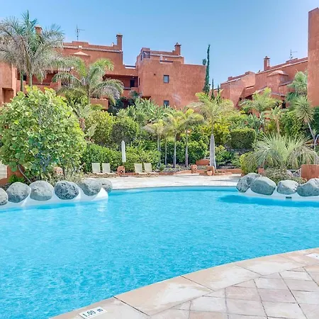 Bahia - Adjona 2,3 Penthouse Sea View & Jacuzzi 2b Feriehus Arona (Tenerife)