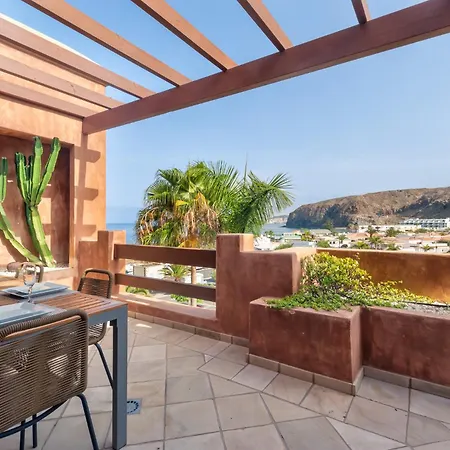 Bahia - Adjona 2,3 Penthouse Sea View & Jacuzzi 2b Feriehus Arona (Tenerife)