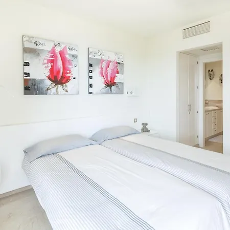 Bahia - Adjona 2,3 Penthouse Sea View & Jacuzzi 2b Ferienhaus *