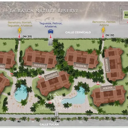 Bahia - Adjona 2,3 Penthouse Sea View & Jacuzzi 2b Ferienhaus