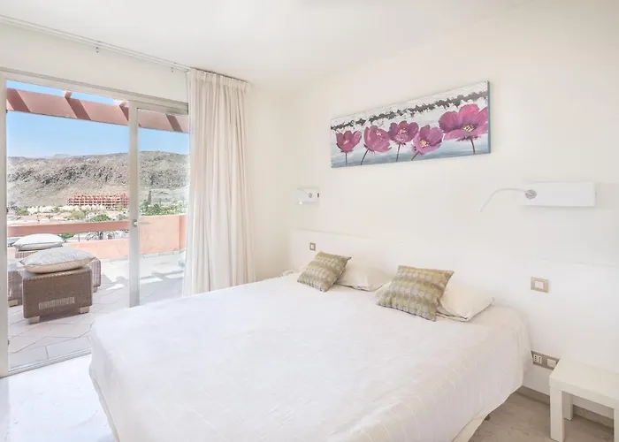 Bahia - Adjona 2,3 Penthouse Sea View & Jacuzzi 2b * Arona (Tenerife)