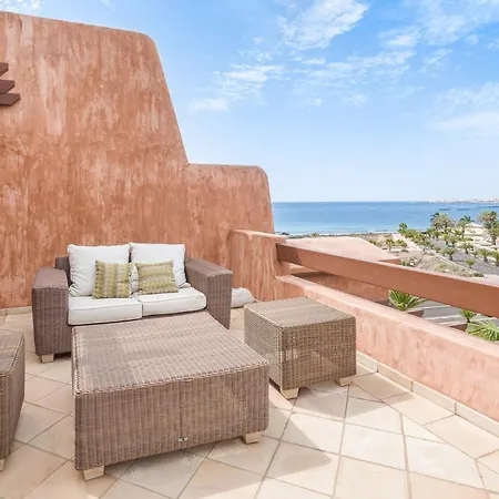 Bahia - Adjona 2,3 Penthouse Sea View & Jacuzzi 2b 펜션 *