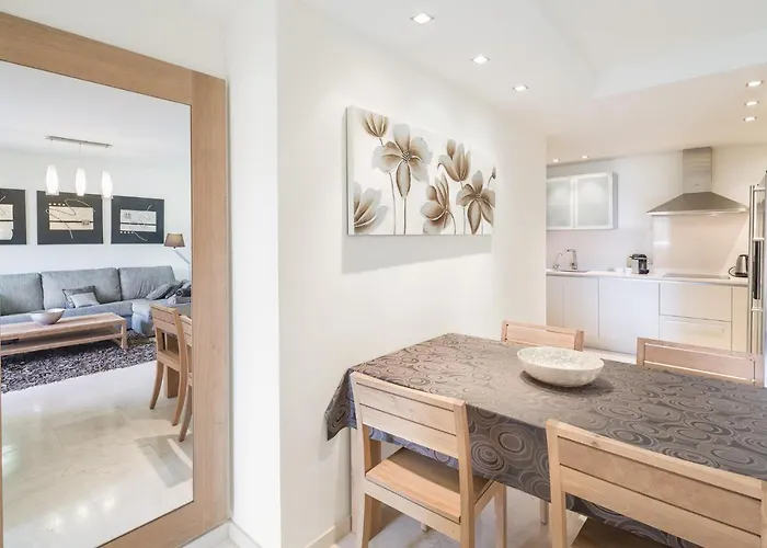 Bahia - Adjona 2,3 Penthouse Sea View & Jacuzzi 2b 펜션 아로나