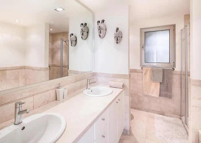 Bahia - Adjona 2,3 Penthouse Sea View & Jacuzzi 2b 펜션