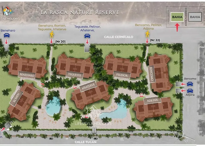 Bahia - Adjona 2,3 Penthouse Sea View & Jacuzzi 2b 別荘