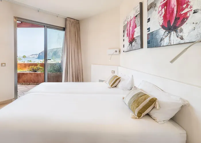 Bahia - Adjona 2,3 Penthouse Sea View & Jacuzzi 2b * 아로나