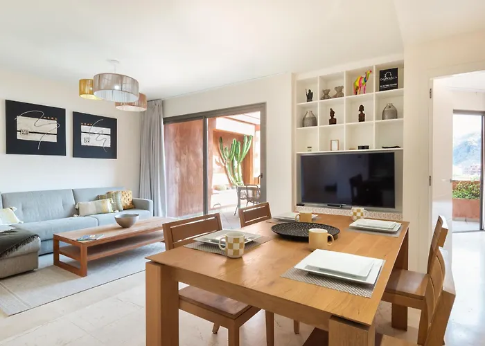 別荘 Bahia - Adjona 2,3 Penthouse Sea View & Jacuzzi 2b
