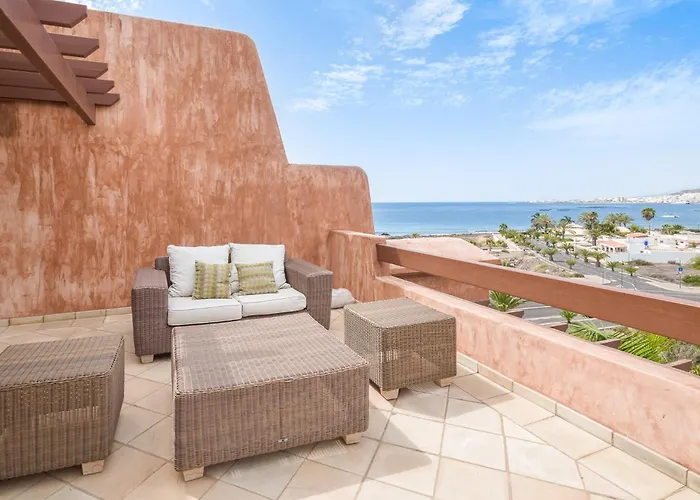 Bahia - Adjona 2,3 Penthouse Sea View & Jacuzzi 2b 펜션 *