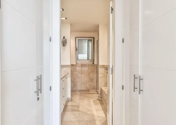 Bahia - Adjona 2,3 Penthouse Sea View & Jacuzzi 2b 滨海帕尔姆